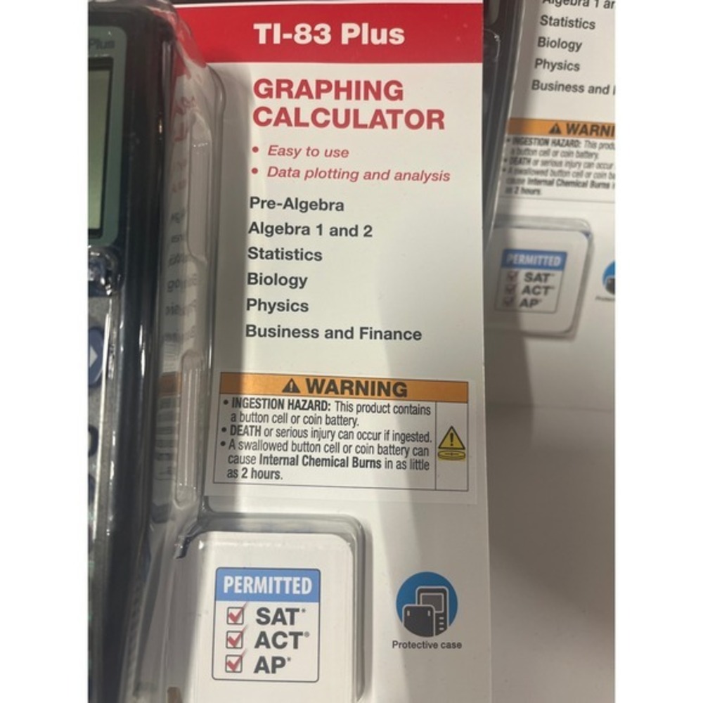 Texas Instruments TI-83 Plus Graphing Calculator - Brand New in Package‎ - Picture 2 of 4